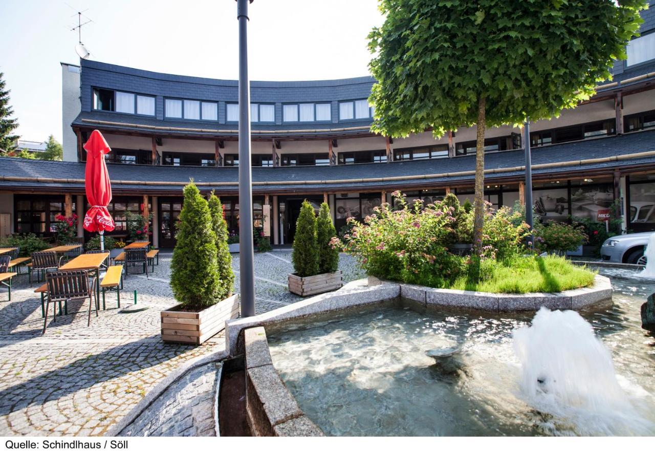 سول Aparthotel Schindlhaus/Alpin المظهر الخارجي الصورة