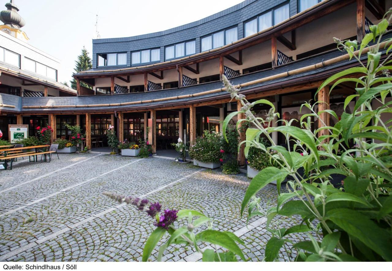 سول Aparthotel Schindlhaus/Alpin المظهر الخارجي الصورة