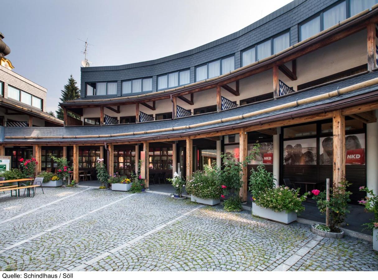 سول Aparthotel Schindlhaus/Alpin المظهر الخارجي الصورة
