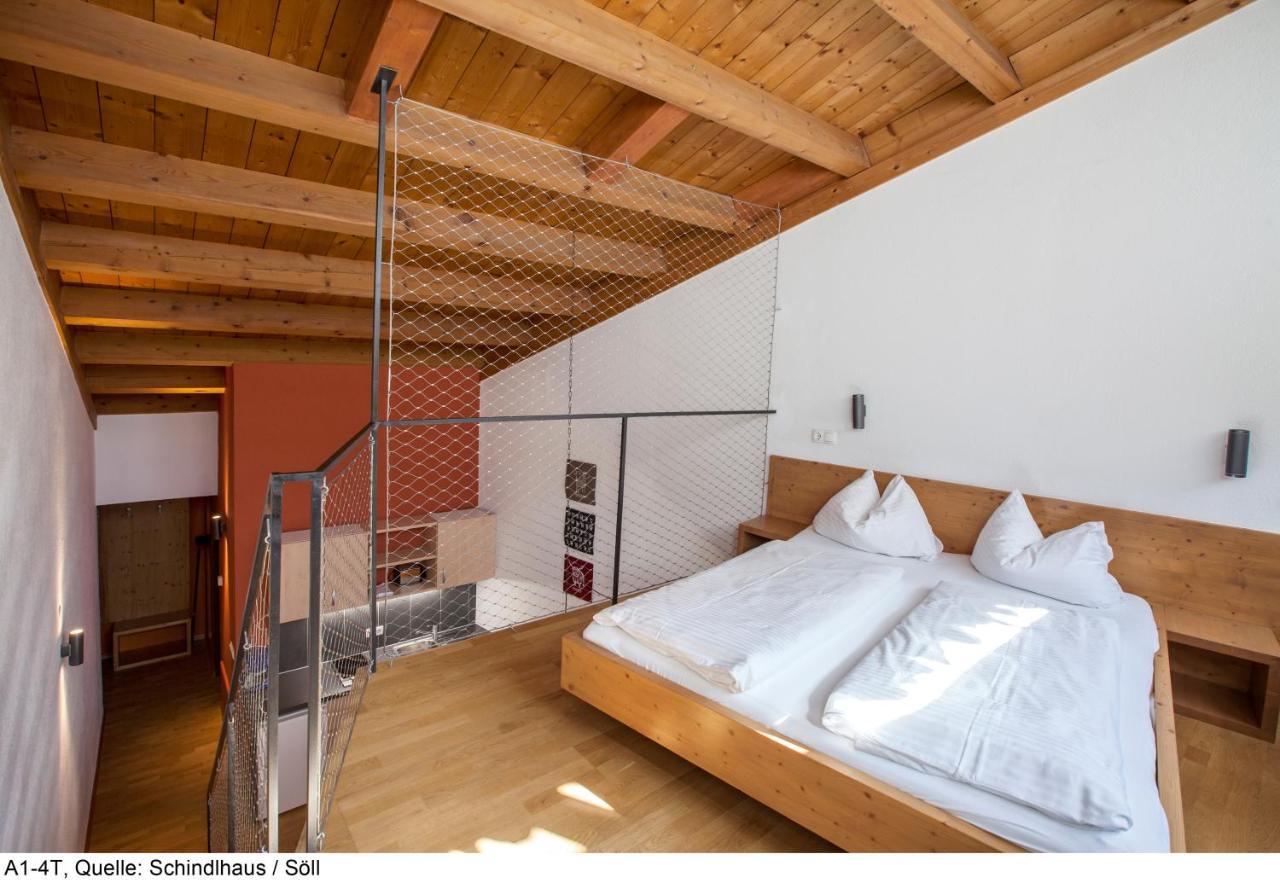 سول Aparthotel Schindlhaus/Alpin المظهر الخارجي الصورة