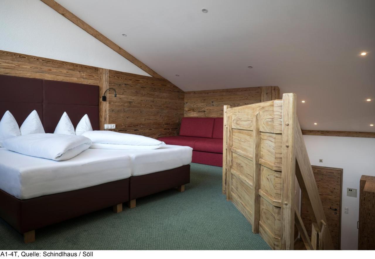 سول Aparthotel Schindlhaus/Alpin المظهر الخارجي الصورة