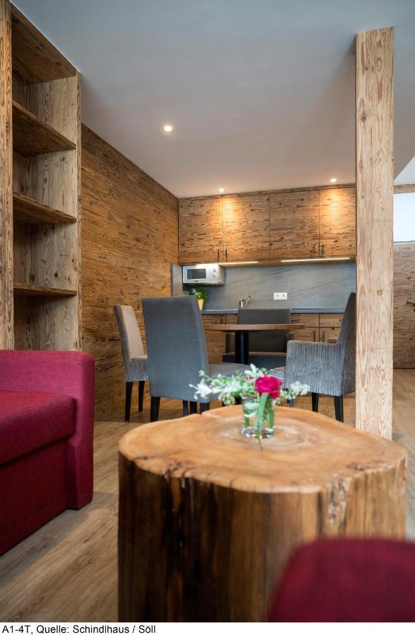 سول Aparthotel Schindlhaus/Alpin المظهر الخارجي الصورة