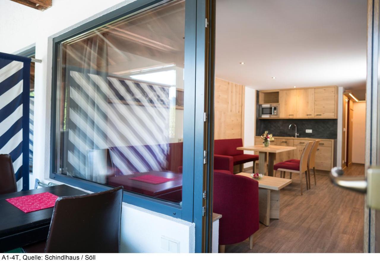 سول Aparthotel Schindlhaus/Alpin المظهر الخارجي الصورة