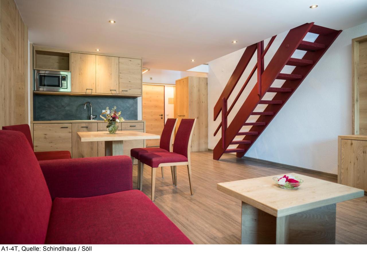 سول Aparthotel Schindlhaus/Alpin المظهر الخارجي الصورة