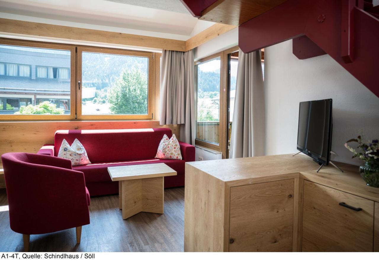 سول Aparthotel Schindlhaus/Alpin المظهر الخارجي الصورة