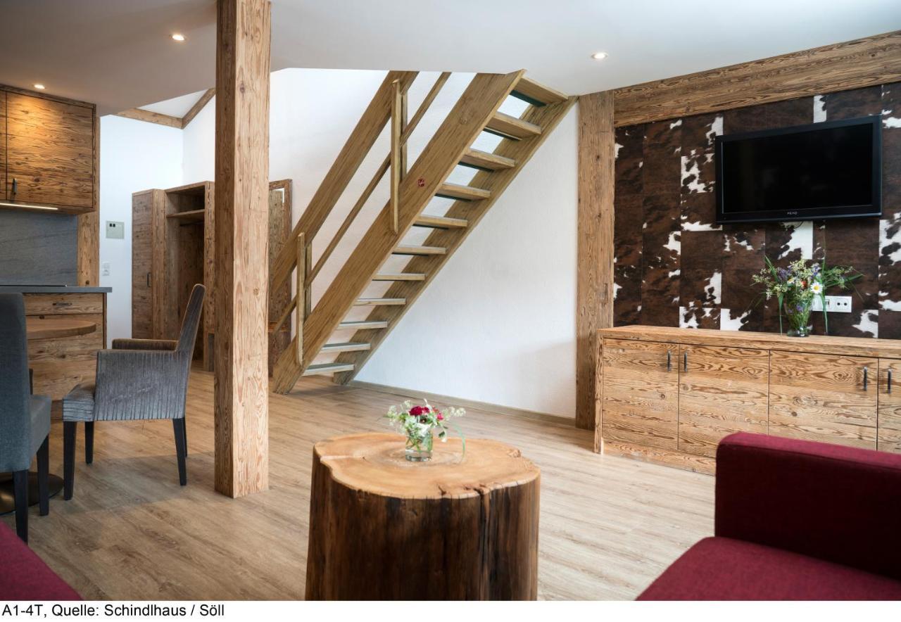 سول Aparthotel Schindlhaus/Alpin المظهر الخارجي الصورة