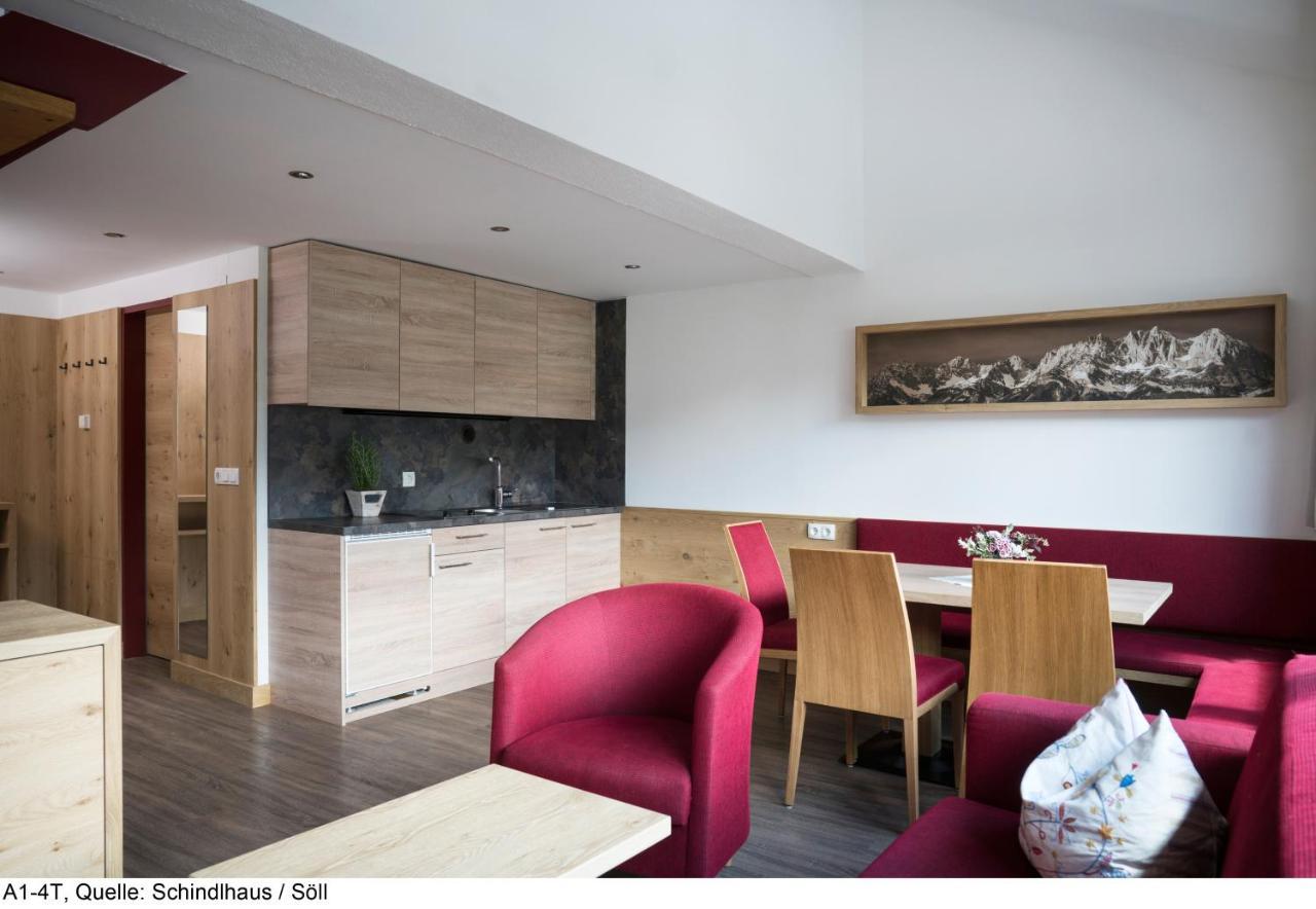 سول Aparthotel Schindlhaus/Alpin المظهر الخارجي الصورة