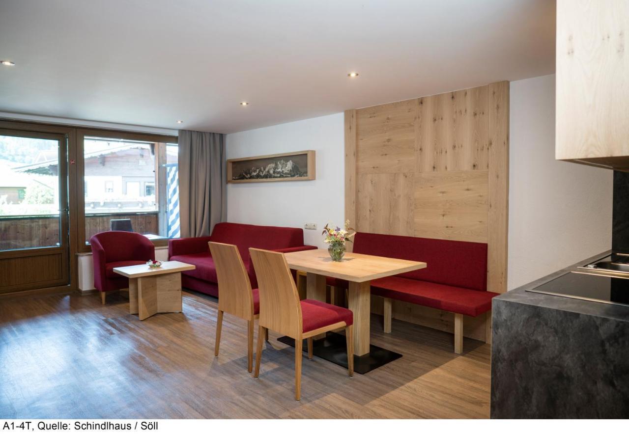 سول Aparthotel Schindlhaus/Alpin المظهر الخارجي الصورة