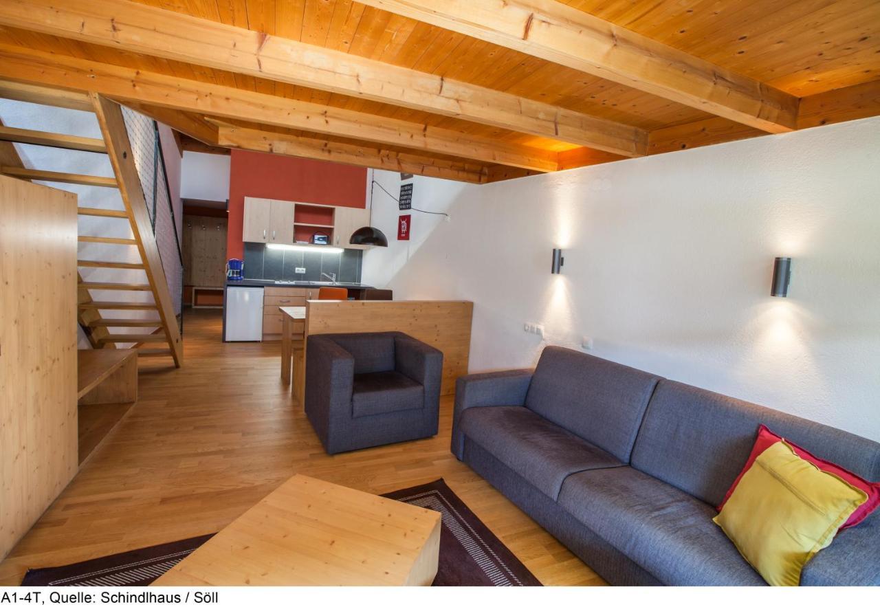 سول Aparthotel Schindlhaus/Alpin المظهر الخارجي الصورة
