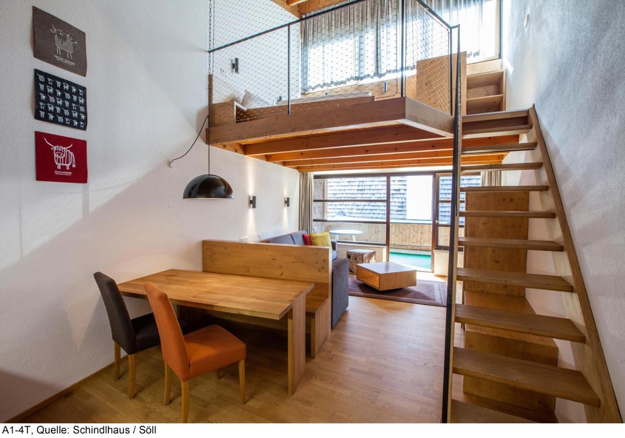 سول Aparthotel Schindlhaus/Alpin المظهر الخارجي الصورة