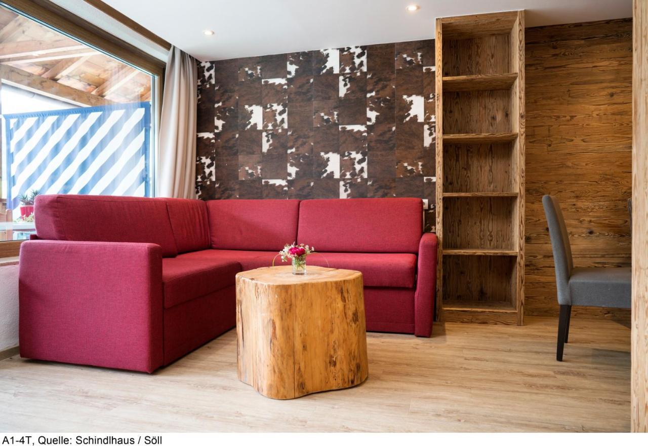سول Aparthotel Schindlhaus/Alpin المظهر الخارجي الصورة