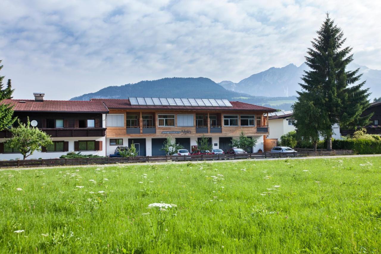 سول Aparthotel Schindlhaus/Alpin المظهر الخارجي الصورة