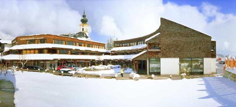 سول Aparthotel Schindlhaus/Alpin المظهر الخارجي الصورة