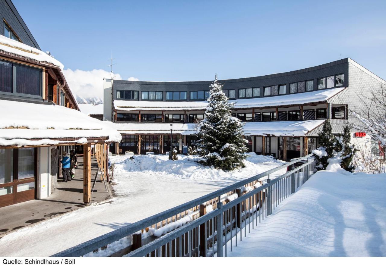 سول Aparthotel Schindlhaus/Alpin المظهر الخارجي الصورة