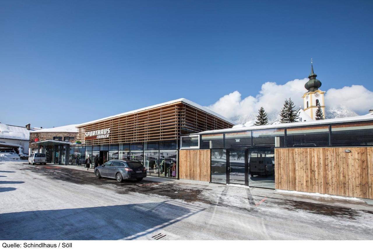 سول Aparthotel Schindlhaus/Alpin المظهر الخارجي الصورة