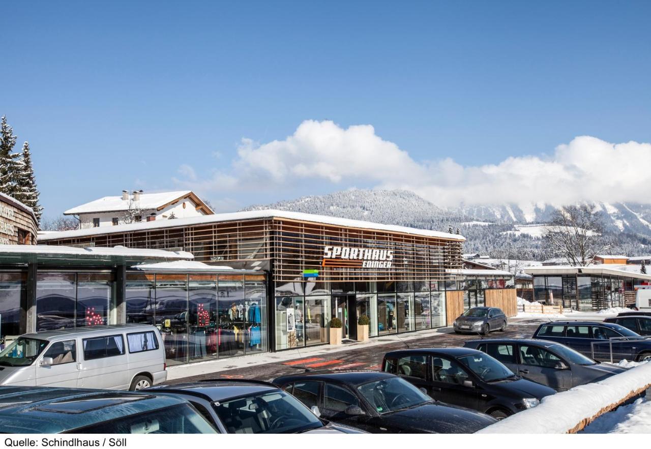 سول Aparthotel Schindlhaus/Alpin المظهر الخارجي الصورة